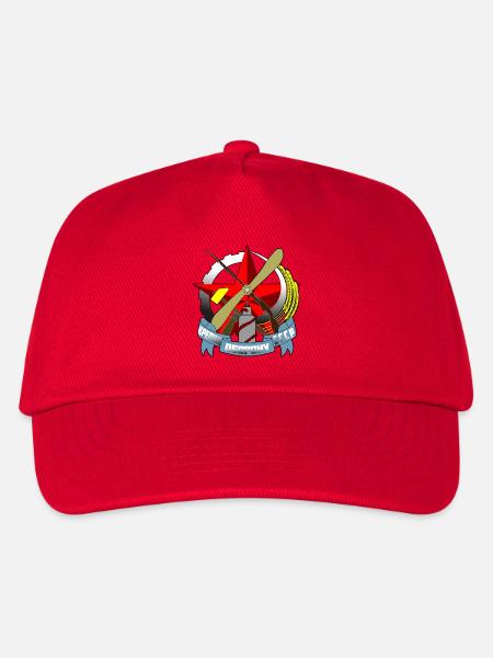 Russland - Kinder Basecap - Rot