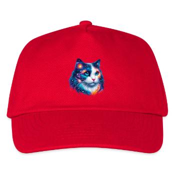 Cat - Kids’ Baseball Cap - red - Front