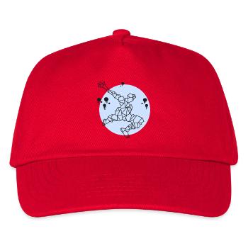 Sport - color - Kids’ Baseball Cap - red - Front