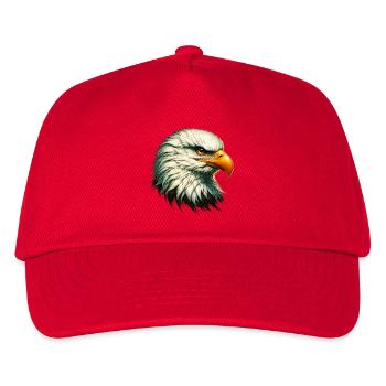 Eagle - Kids’ Baseball Cap - red - Front