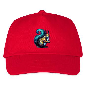 Écureuil - Casquette de baseball Enfant - rouge - Devant