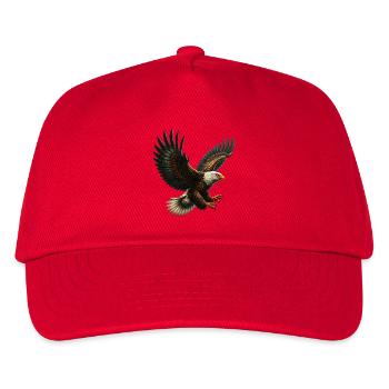 Eagle - Kids’ Baseball Cap - red - Front