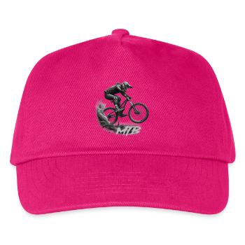 MTB bike - Kinder Basecap - Fuchsia - Vorne