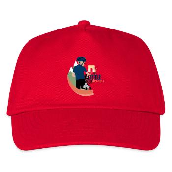 Little boy dreams - Casquette de baseball Enfant - rouge - Devant