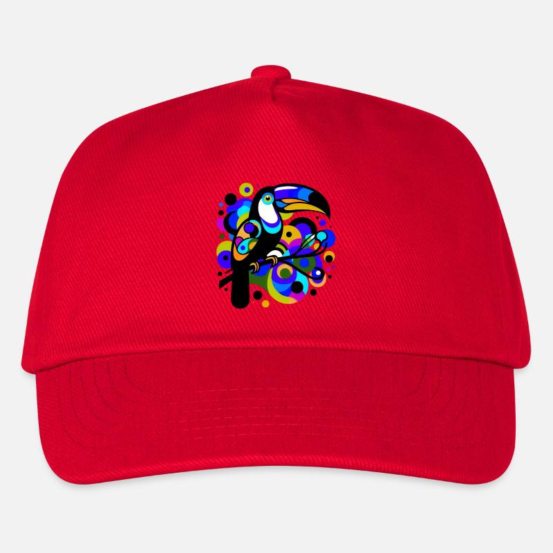 Tukan - Kinder Basecap - Rot
