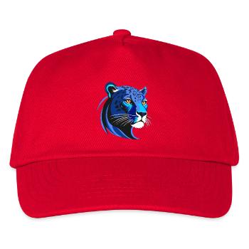 PANTER BLU - Kinder Basecap - Rot - Vorne