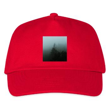Photography - Kids’ Baseball Cap - red - Front