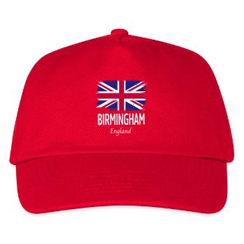 Birmingham - Casquette de baseball Enfant - rouge - Devant