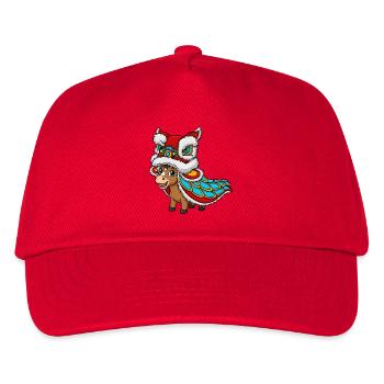 Year of the Horse 2026 – Chinese New Year for K - Kids’ Baseball Cap - red - Front