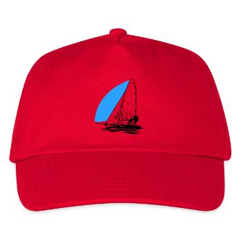 49er Dériveur à voile Régate de voilier Voile Sports de voile - Casquette de baseball Enfant - rouge - Devant
