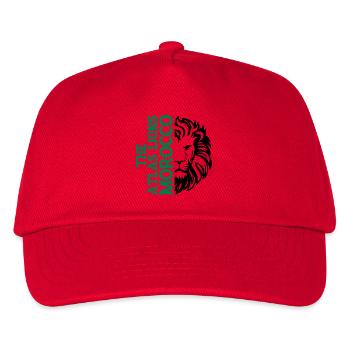 Typographie verticale du Maroc avec AtlasLion - Casquette de baseball Enfant - rouge - Devant