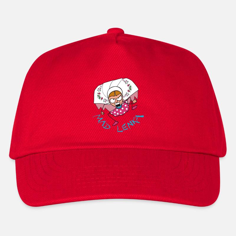 MADLENKA - DS - Kinder Basecap - Rot