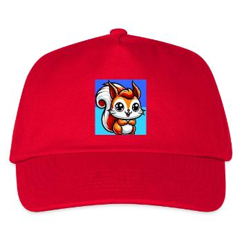 écureuil - Casquette de baseball Enfant - rouge - Devant