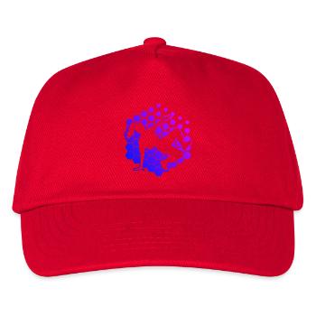 Gift idea for the hip-hop dancer with breaking - Kids’ Baseball Cap - red - Front
