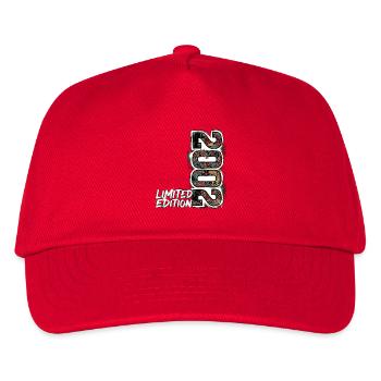 Édition limitée du Dragon chinois 2002 - Casquette de baseball Enfant - rouge - Devant