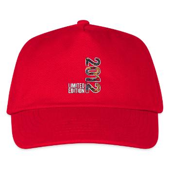 Limited Edition 2012 Traditional Dragon Tiger - Kids’ Baseball Cap - red - Front