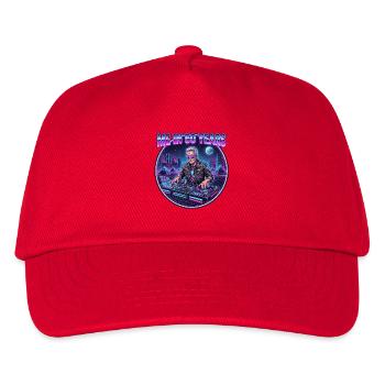 Future Dj - Kids’ Baseball Cap - red - Front