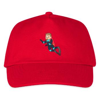 Diving - Kids’ Baseball Cap - red - Front
