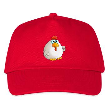 sweet hen - Kids’ Baseball Cap - red - Front