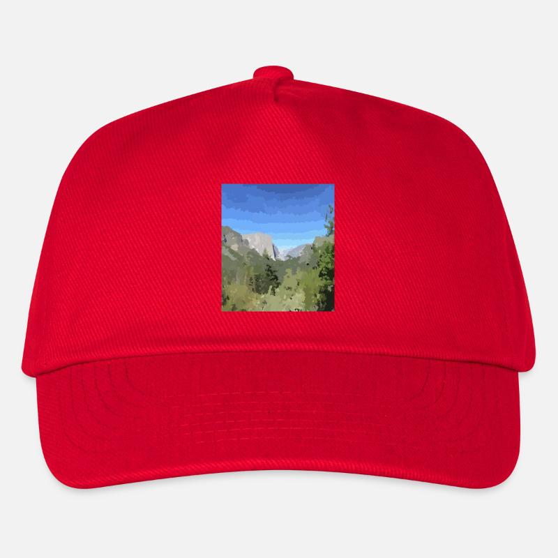 El Capitan - Kinder Basecap - Rot