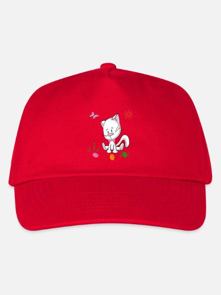 Ostereier Osterfest - Kinder Basecap - Rot