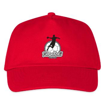 handball, handball match, handball player - Kids’ Baseball Cap - red - Front