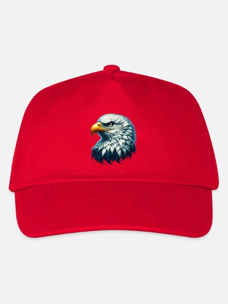 Adler - Kinder Basecap - Rot