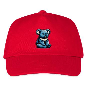 Koala - Kinder Basecap - Rot - Vorne