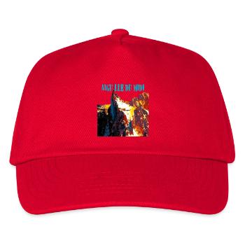 Aiguille du Midi - Kids’ Baseball Cap - red - Front