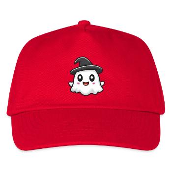 Geist Niedlich - Kinder Basecap - Rot - Vorne