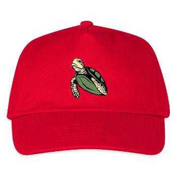 Turtle Turtles - Kids’ Baseball Cap - red - Front