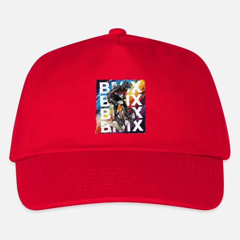 BMX - Kids’ Baseball Cap - red