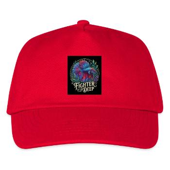 Figther of the deep - Kids’ Baseball Cap - red - Front