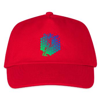 Handball motif with recognition value for - Kids’ Baseball Cap - red - Front