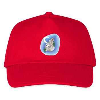 04. L’âme du Souvenir - Casquette de baseball Enfant - rouge - Devant