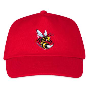 Guêpe dynamique en vol - Casquette de baseball Enfant - rouge - Devant
