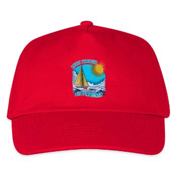 Asset Manager aka Pensioner - Kids’ Baseball Cap - red - Front