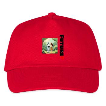 Future Friend in the Forest - Kids’ Baseball Cap - red - Front