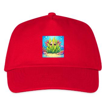 Charme caché sous-marin - Casquette de baseball Enfant - rouge - Devant