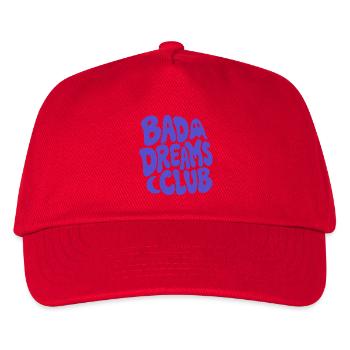 Bad Dreams Club Dicton rétro d’horreur - Casquette de baseball Enfant - rouge - Devant