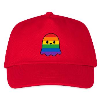 Rainbow Pride Spirit - Kids’ Baseball Cap - red - Front
