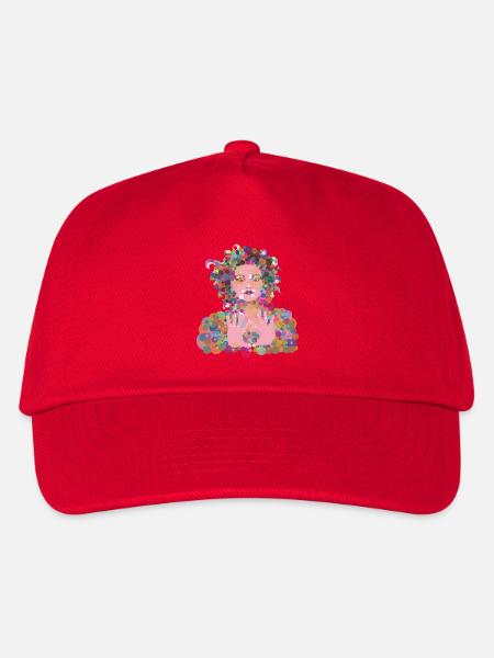 Nina - Kinder Basecap - Rot