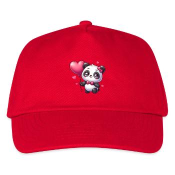 panda kawaii - Casquette de baseball Enfant - rouge - Devant