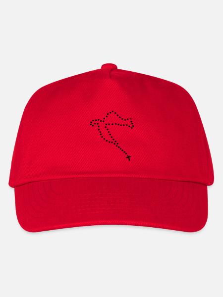 Kroatien Kette - Hrvatska krunica - Kinder Basecap - Rot