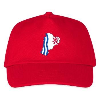 New Aquitaine - Kids’ Baseball Cap - red - Front
