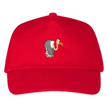 Vulture - Kids’ Baseball Cap - red - Front