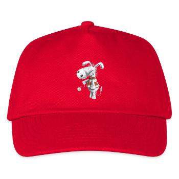 Esel Mit JoJo - Kinder Basecap - Rot - Vorne