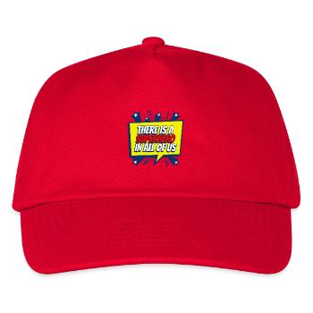 Il y a un super-héros dans chacun de nous - Casquette de baseball Enfant - rouge - Devant