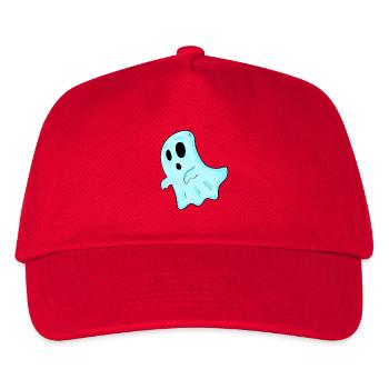 Geist - Kinder Basecap - Rot - Vorne