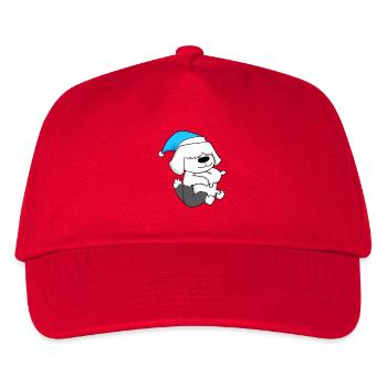 Dog Dog Breed Shetland Sheepdog - Kids’ Baseball Cap - red - Front